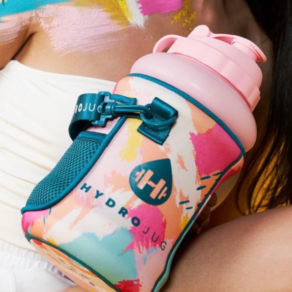 Hydrojug canvas sleeve ❤️